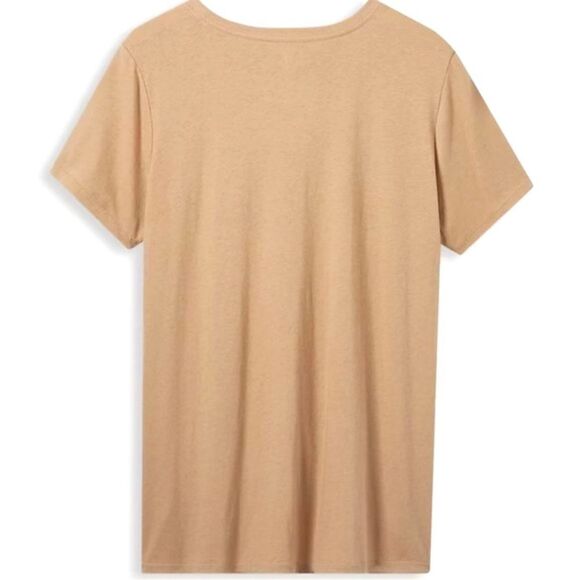 Torrid The Rolling Stones Tan Distressed Lip Graphic Shirt Modern Music Boho - Picture 2 of 10